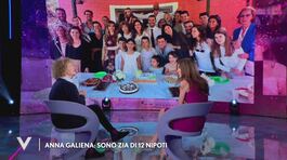 Anna Galiena: "Sono zia di 12 nipoti" thumbnail