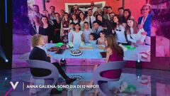 Anna Galiena: "Sono zia di 12 nipoti"