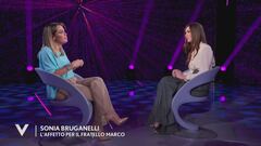 Sonia Bruganelli e il rapporto con il fratello Marco