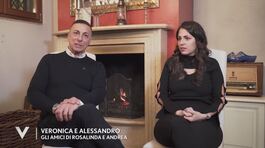 Veronica e Alessandro, gli amici di Andrea Zenga e Rosalinda Cannavò thumbnail