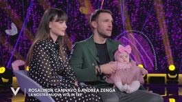 Andrea Zenga e Rosalinda Cannavò e la loro nuova vita in tre thumbnail