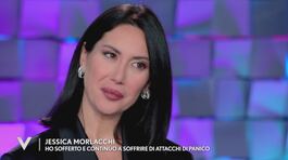 Jessica Morlacchi: "Ho sofferto e continuo a soffrire di attacchi di panico" thumbnail