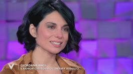Giordana Angi e il rapporto ritrovato con papà Rodolfo thumbnail