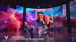 Memo Remigi e il grande amore per il figlio Stefano thumbnail