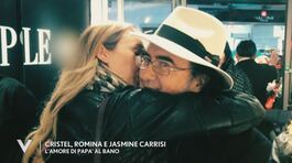 Romina, Jasmine e Cristèl Carrisi e l'amore di papà Al Bano thumbnail