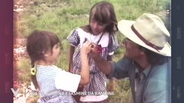 Romina, Jasmine e Cristèl Carrisi da bambine thumbnail