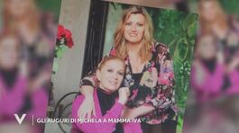 Gli auguri di Michela a mamma Iva Zanicchi thumbnail