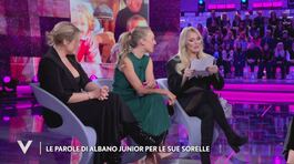Le parole di Albano Junior per le sue sorelle thumbnail
