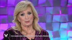 Iva Zanicchi: "Ho conosciuto Papa Francesco"