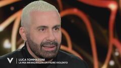 Luca Tommasini e la sua infanzia con un padre violento