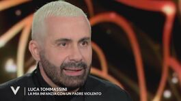 Luca Tommasini e la sua infanzia con un padre violento thumbnail