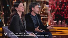 Kledi Kadiu e Rossella Brescia: "Il ricordo degli anni ad Amici" thumbnail