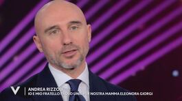 Andrea Rizzoli: "Io e mio fratello uniti per nostra mamma Eleonora Giorgi" thumbnail