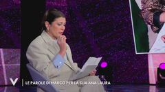 Le parole di Marco per la sua Ana Laura Ribas