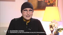 Eleonora Giorgi: "Purtroppo la mia situazione di salute è peggiorata" thumbnail