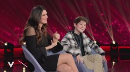 Manuela Arcuri e il figlio Mattia thumbnail
