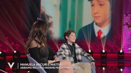 Manuela Arcuri e il figlio Mattia: "Abbiamo recitato insieme per la prima volta" thumbnail