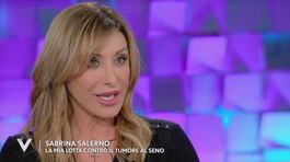 Sabrina Salerno: "La mia vita dopo il tumore" thumbnail