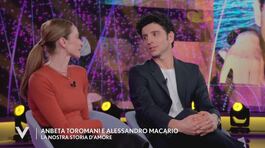 Le dolci parole di Alessandro Macario per Anbeta Toromani thumbnail