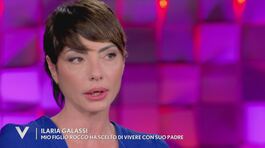 Ilaria Galassi: "Mio figlio Rocco ha scelto di vivere con suo padre" thumbnail