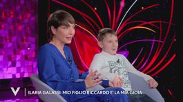 Ilaria Galassi e il figlio Riccardo thumbnail