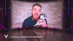 Alessio, il fidanzato di Mercedesz Henger