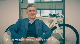 Le parole di Fabrizio, il marito di Justine Mattera thumbnail