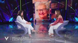 Emanuela Aureli e il dolore per la perdita della mamma Giuliana thumbnail