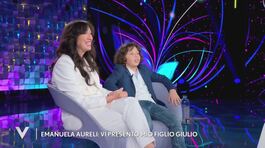 Emanuela Aureli: "Vi presento mio figlio Giulio" thumbnail