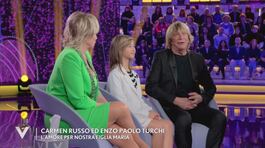 Enzo Paolo Turchi, Carmen Russo e l'amore per nostra figlia Maria thumbnail