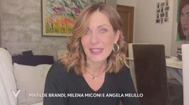 Matilde Brandi, Milena Miconi e Angela Melillo: le amiche di Manila Nazzaro thumbnail