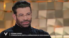 Gianni Sperti e il periodo buio dopo la separazione da Paola Barale thumbnail