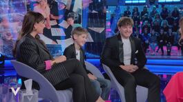 Manila Nazzaro e i figli Francesco e Nicolas thumbnail