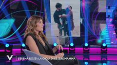 Serena Rossi: "La gioia di essere mamma"