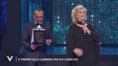 Il Premio alla carriera per Iva Zanicchi