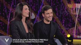 Giulia Salemi e Pierpaolo Pretelli: "La nascita del nostro piccolo Kian" thumbnail