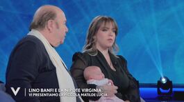 Lino Banfi e la nipote Virginia: "Vi presentiamo la piccola Matilde Lucia" thumbnail