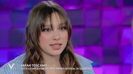 Sarah Toscano: "Tutte le emozioni del mio primo Sanremo" thumbnail