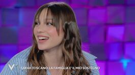 Sarah Toscano: "La famiglia è il mio sostegno" thumbnail