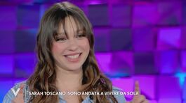 Sarah Toscano: "Sono andata a vivere da sola" thumbnail