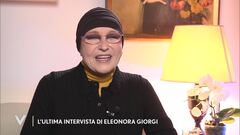 Il ricordo di Eleonora Giorgi: l'ultima intervista a Verissimo