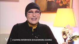 Il ricordo di Eleonora Giorgi: l'ultima intervista a Verissimo thumbnail