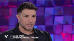 Marco Carta assolto dal furto delle magliette