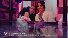 Selvaggia Roma e l'amore per il compagno Luca