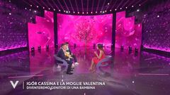 Igor Cassina e la moglie Valentina: "Aspettiamo una femminuccia"