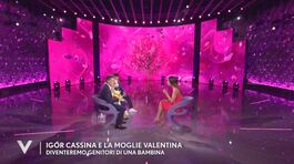 Igor Cassina e la moglie Valentina: "Aspettiamo una femminuccia" thumbnail