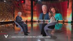 Iginio Massari e l'amore per la moglie Maria