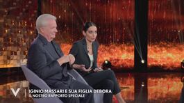 Iginio Massari e la figlia Debora thumbnail