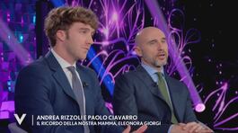 Paolo Ciavarro e Andrea Rizzoli ricordano mamma Eleonora Giorgi thumbnail