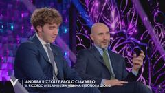 Paolo Ciavarro e Andrea Rizzoli e l'ultimo saluto a mamma Eleonora Giorgi